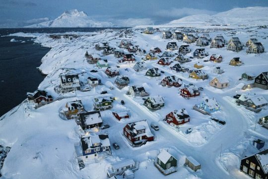 Nuuk Γροιλανδία